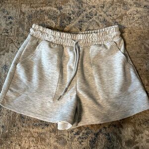 Gray Women's Casual Shorts